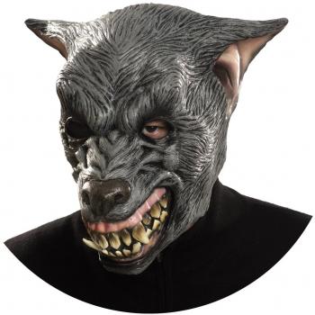 Moonlit Beast Terror Mask – Adult Horror