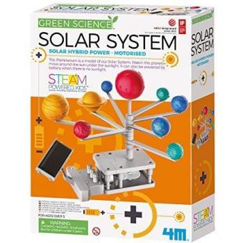 4M Green Science Système solaire motorisé