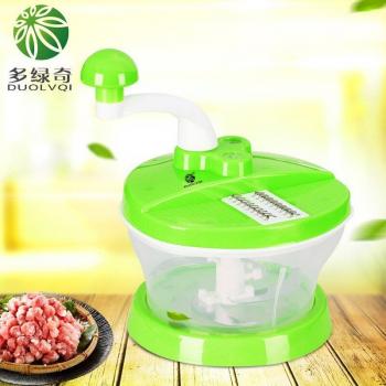 DUOLVQI Quick Shredder and Cutter