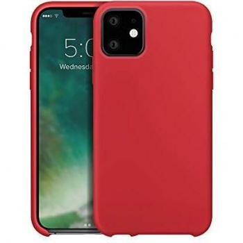 IPhone 11 6.1 Merlot Red Silicone Cover