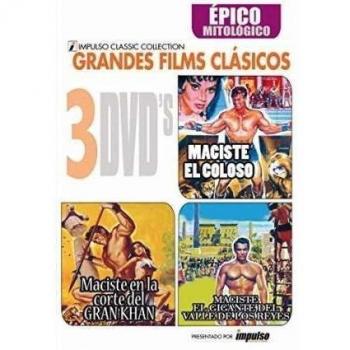 Maciste, el coloso + Maciste: En la corte del Gran Khan + Maciste: El gigante de