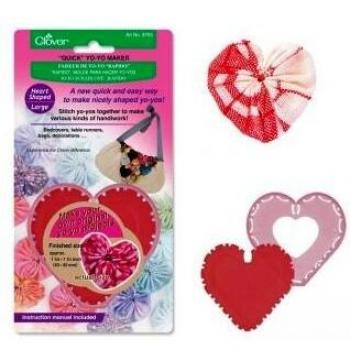 Clover Speedy Yo‑Yo Maker – Giant Heart Version