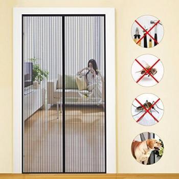 Cortina Magnética para Puerta Corredera 120 * 220