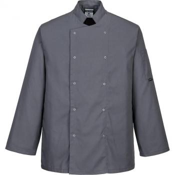 Portwest Suffolk Chefs Long Sleeve Jacket