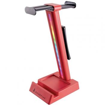 Verbatim Vinson N1 Gaming Headset Stand Rosso