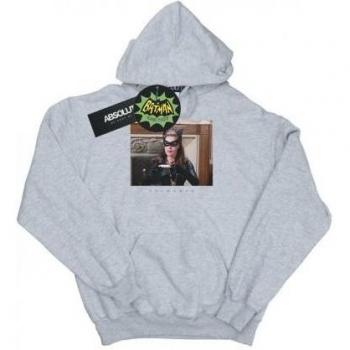 Herren-Hoodie mit Batman und Catwoman