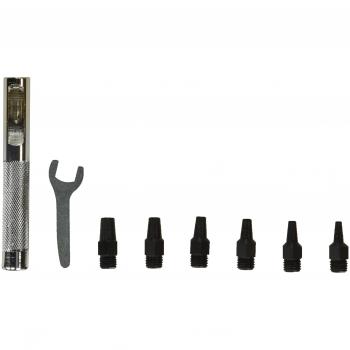 Compact Leather Hole Punch Set from Tandy