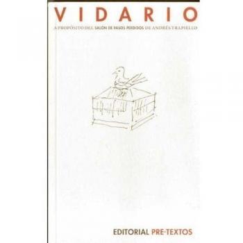 Vidario: a propósito del salón de pasos perdidos de andrés trapiello (Tapa blanda).