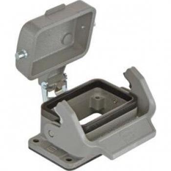 Spina elettrica Harting Alloggi AB, colore grigio