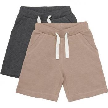 Minymo Sweatshorts für Kinder Basic 53 (2er-Pack)