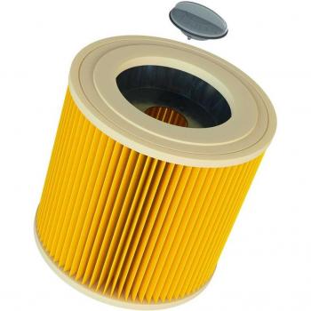 Filtro Sottile e Piatto Giallo per WD-3P & Car Kit Kärcher