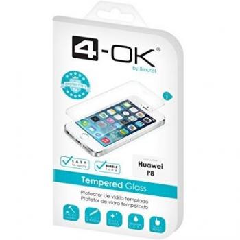 4-OK Glass Pro: Capa Protectora de Vidrio Transparente para Huawei P8