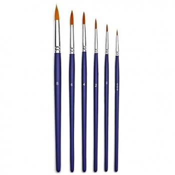 Pébéo Pinceaux Rond Polyamide