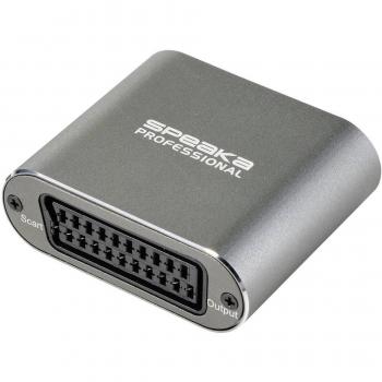 SpeaKa Professional HDMI to SCART Adapter SP-HSC-200 3840 x 2160 Pixel