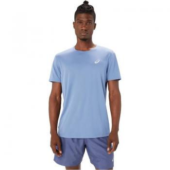 T-shirt ASICS Core manica corta turchese