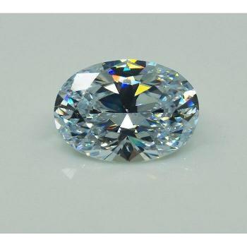 Gros Zircon Saphir Blanc AAA 30 CT 15x20MM
