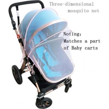 Pare-moustique pour poussette bebe été