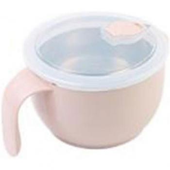 Mini Electric Stew Pot, 1400ml for Soup, Rice, and Fruit with Safety Features