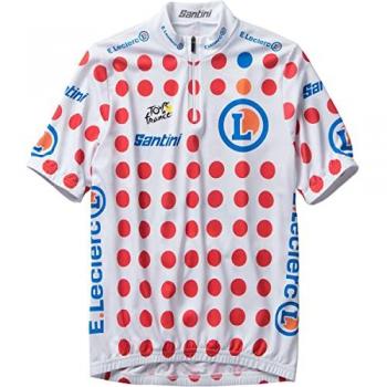 Maillot infantil Tour de Francia 2024 manga corta