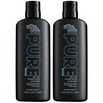 3 x Bondi Sands Eau Moussante Autobronzante Ultra Foncé 200ml