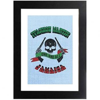 Harder They Come: Cloud City 7 Jamaica One And All Framed Poster