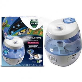 Humidificateur VUL575 avec projecteur d’images
