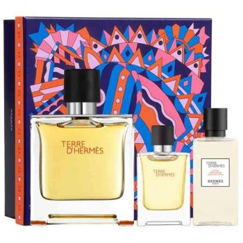 Hermès Terre d'Hermès 75 ml Eau de Parfum con Bálsamo 40 ml y Miniatura 12.5 ml