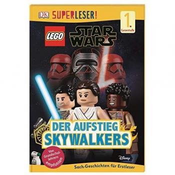 SUPERLESER! LEGO® Star Wars™ Der Aufstieg Skywalkers: Sach-Geschichten für Leseanfänger, 1. Lesestufe