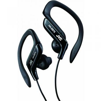 Sports JVC HA‑EB75‑B Over‑Ear Drip‑Proof Earbuds (Black)