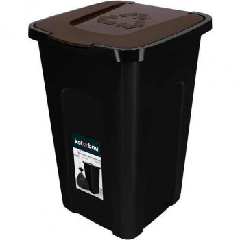 Kotarbau 50L Tapa Marrón – Reciclaje Selectivo