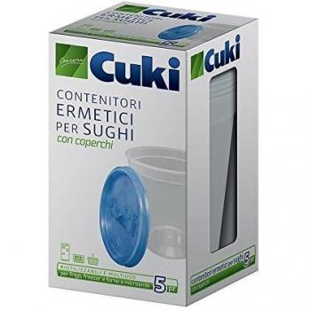 Cuki Contenitori Ermetici Per Sughi 15 Pezzi
