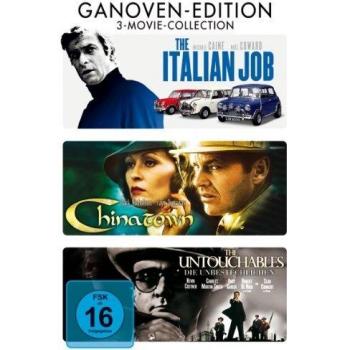 Italian Job Das Original 40th Anniversary / Chinatown / Die Unbestechlichen [3 DVDs]
