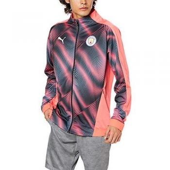 PUMA Manchester City FC Stadion Liga Frauenjacke Georgia Peach-Puma Schwarz XXL