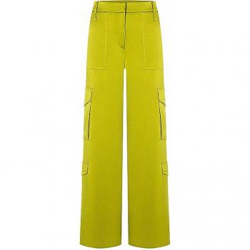 Cambio Cargohose Amelie 38/L32 grün Damen