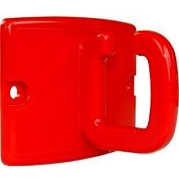 Rosso Gancio a Piastrina Aperta