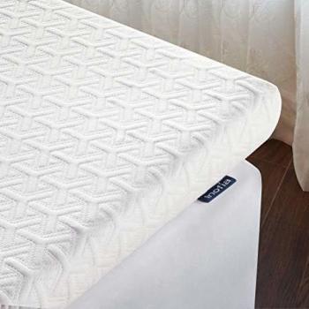 Inofia Washable Tencel Cover Memory Foam Topper (King)