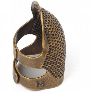 Accesorio de Costura Dorado Clásico