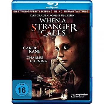 La Nuit du Spectateur (When a Stranger Calls) [Blu‑Ray]