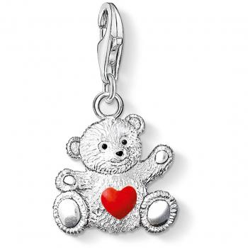 Colgante de Plata Osito con Cierre Thomas Sabo
