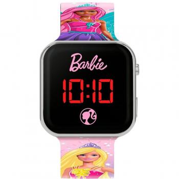 Étoile Rose Barbie – Horloge LED Mini