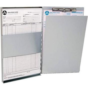 Porte-formulaires A4 en aluminium