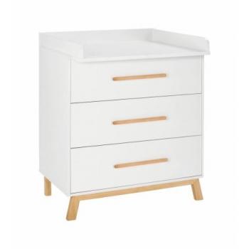 Commode à langer Venice Schardt en bois avec tiroirs