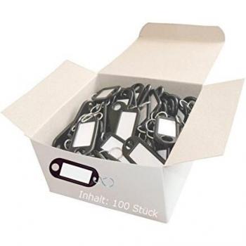 Porte‑clés WEDO 262803401 Noir