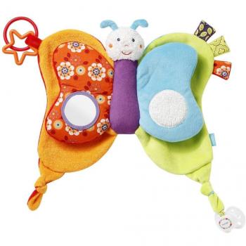Fehn 70354 Baby‑Tuch, Schmetterling