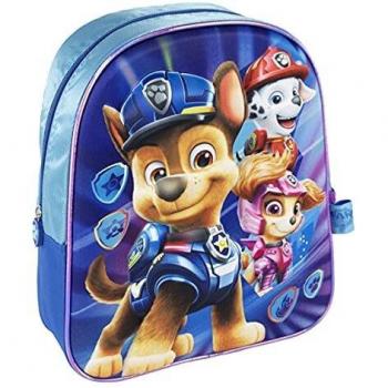 Mochila Ergonómica Patrulla Canina 3D