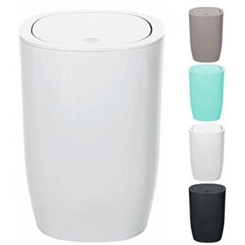 Witte 5-Liter Afvalemmer van Spirella Design