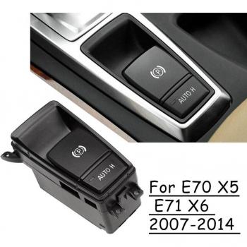 Auto H Hold Parking Brake Switch Button for BMW E70 X5 E71 E72 X6 2007 61319148508