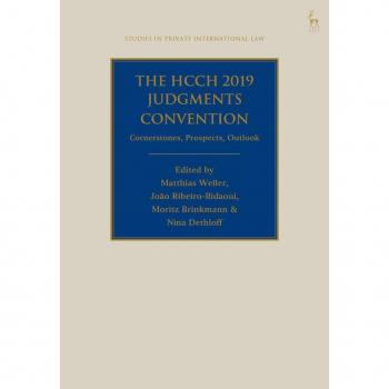 Vitalsource Technologies, Inc. The HCCH 2019 Judgments Convention