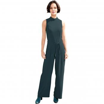 AMY VERMONT: Eleganter Damen-Creme-Overall