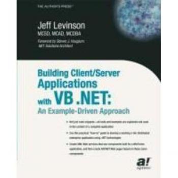 Vitalsource Technologies, Inc. Building Client/server Applications With Vb .net